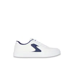 Skechers Women's EDEN LX White & Navy Sneakers