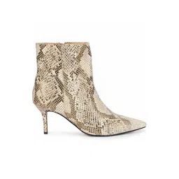 Saint G Women's Lottie Brown Stiletto Booties