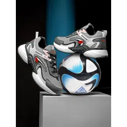 BERSACHE Men Colourblocked Round Toe Sneakers