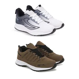 DRACKFOOT Men Running Non-Marking Shoes