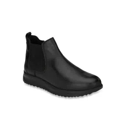Delize Men's Black Casual Boots