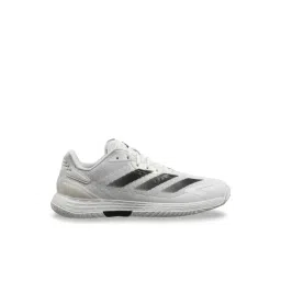 adidas Men's Defiant Speed 2 M White Tennis Shoes