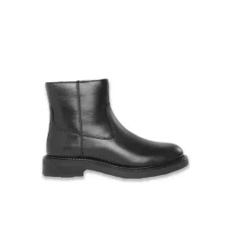 Geox Women's Serilda B Black Casual Booties