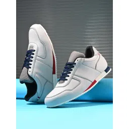 Hoversole Men's EVOKE Grey Casual Sneakers