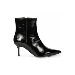 Saint G Women's Harriet Black Stiletto Booties
