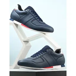 Hoversole Men's EVOKE Navy Casual Sneakers