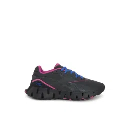 Reebok Women's Zig Dynamica 4 Adventure Black Running Shoes