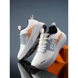 Bacca Bucci Men's AEROCORE Ice White Running Shoes