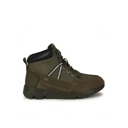 Royal Enfield Men's City Cruising Olive Boots
