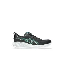 Asics Men's GEL-CUMULUS 27 Black & Lucid Yellow Running Shoes