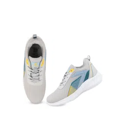 FUEL Men Mesh Running Non-Marking Lace-Ups Shoes