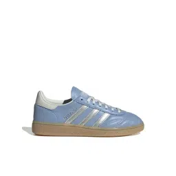 Adidas Originals Women's HANDBALL SPEZIAL W Blue & Silver Met Sneakers