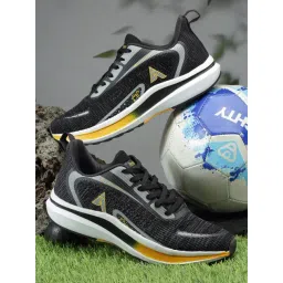 Action Men's Black Running Shoes
