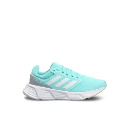 Adidas Women's GALAXY 6 Green Running Shoes