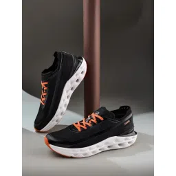 Campus Men's Black Running Shoes