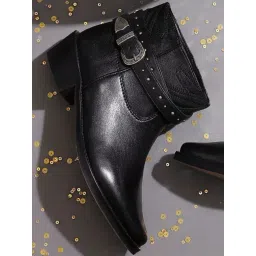 Saint G Women's Adrienne Black Booties