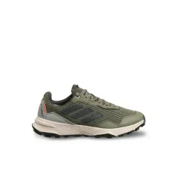 Adidas Men's TRACEFINDER Olive Running Shoes