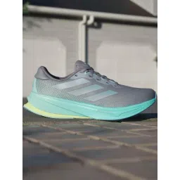 ADIDAS Women's SUPERNOVA RISE 2 W Grey & Magic Grey Met Running Shoes