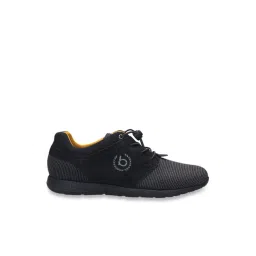 Bugatti Men's Bambola Black Casual Sneakers