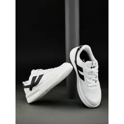 Campus Women's Nitrofly OGL-13 White & Black Sneakers