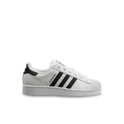 Adidas Originals Women's SUPERSTAR II W White & Black Sneakers