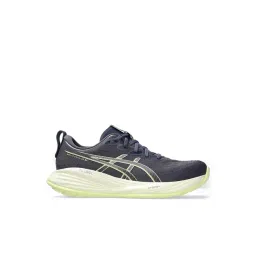Asics Men's GEL-CUMULUS 27 Indigo Fog & Lucid Yellow Running Shoes