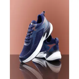 Bacca Bucci Men's CARBON Blue Running Shoes
