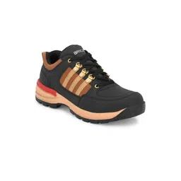 Arics Men Black Sneakers