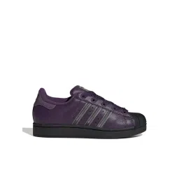 Adidas Originals Women's SUPERSTAR II W Purple Running Shoes