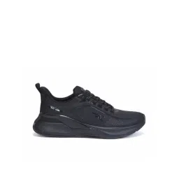 Red Chief Men's Black Running Shoes