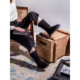 Saint G Women's Aurelia Black Snow Boots