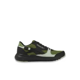 Reebok Men's Redefined Green Running Shoes