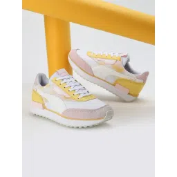 Puma Women's Future Rider BD Pink Sneakers