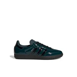 Adidas Originals Women's SAMBA OG W Green & Core Black Sneakers