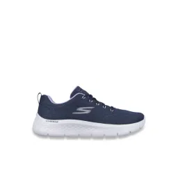 Skechers Women's GO WALK FLEX - STRIKING LOOK Navy Walking Shoes