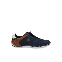 Bugatti Men's Navy Casual Sneakers