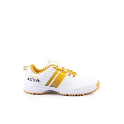 Bacca Bucci Men's CENTURY RUNNER Yellow Cricket Shoes