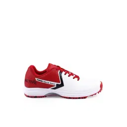 Bacca Bucci Men's CENTURION GLIDE Red Cricket Shoes