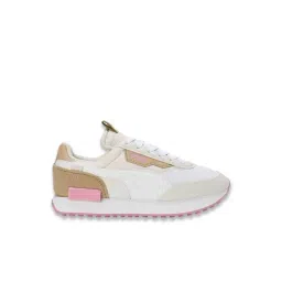 Puma Women's Future Rider Off White Sneakers