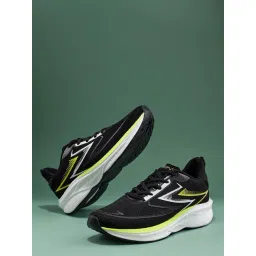 Campus Men's Black Running Shoes