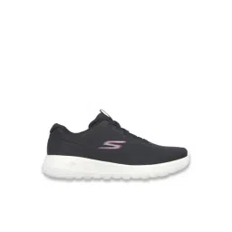 Skechers Women's GO WALK JOY - ECSTATIC Core Black Walking Shoes