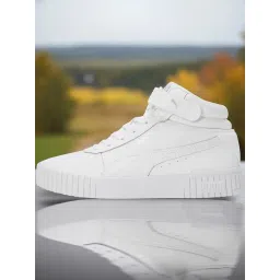 Puma Women's Carina 2.0 White Sneakers