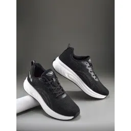 Campus Men's Black Running Shoes