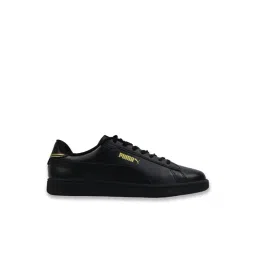 Puma Men's Black Smash Pop Sneakers