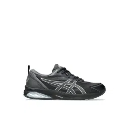 Asics Men's GEL-QUANTUM KEI Black & Pure Silver Sneakers