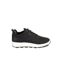 Geox Women's Black Sneakers