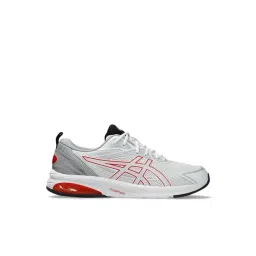 Asics Men's GEL-QUANTUM KEI White & Cherry Tomato Sneakers