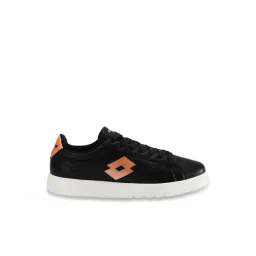 Lotto Women's Impulso Urbano Black Casual Sneakers