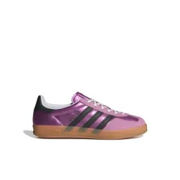 Adidas Originals Women's GAZELLE INDOOR W Purple & Core Black Sneakers