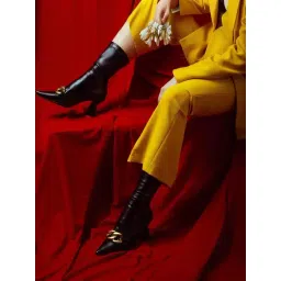 Saint G Women's Rosalie Black Booties